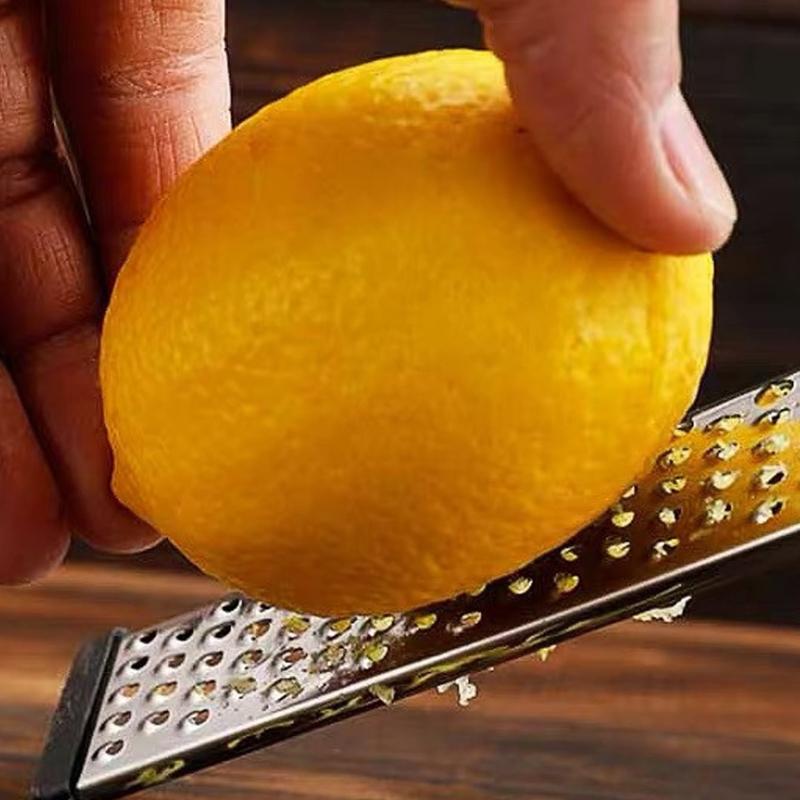 Multifunction Cheese Grater Hand-held Stainless Steel Slicer Lemon Grater Chocolate Chopper Vegetable Grater Kitchen Gadgets