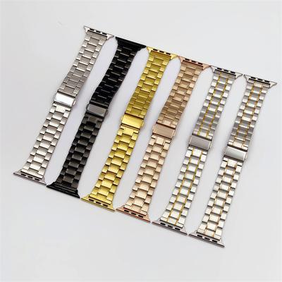 Edelstahlarmband für Apple Watch Armband Serie 11 10 9 8 7 6 SE3 Ultra3/2/1 iWatch Metallarmband 49mm 46mm 45mm 44mm 41mm 40mm 42mm