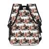 Hanna Montana Crew Backpack Student Boys Girls BookBag Kids School Bag Laptop Shoulder Bags for Men Women