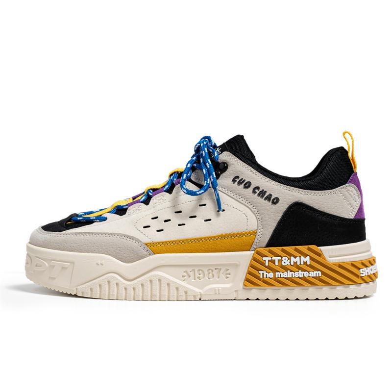 Новая мужская обувь кеды студенческая спортивная повседневная обувь уличная модная обувь — фото 8