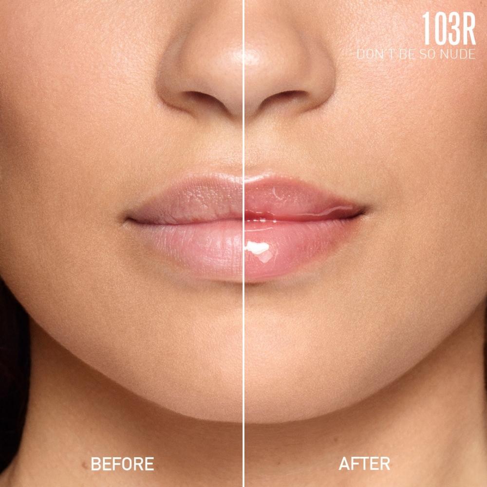 ValenTino Puffer Complex  8482  Lip Plumper Gloss .2 Oz 6.5 Ml 103r Don T Be So Nude Rose Nude Shimmer