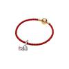 Pulsera de plata 925 de temperamento simple y clásico para mujer ZT2581