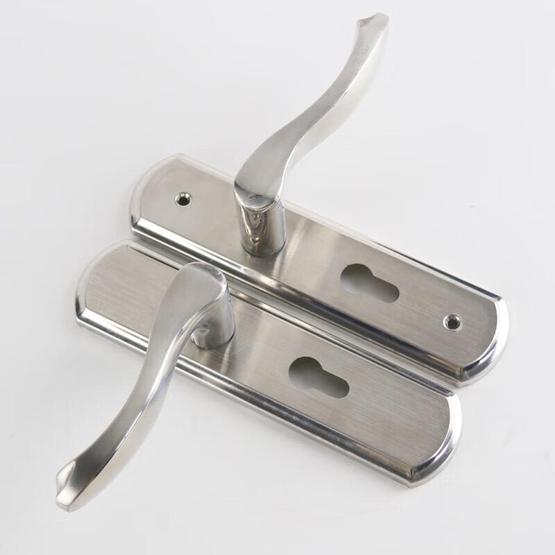 Bingyu Stainless Steel Interior Silent Door Handle Lock