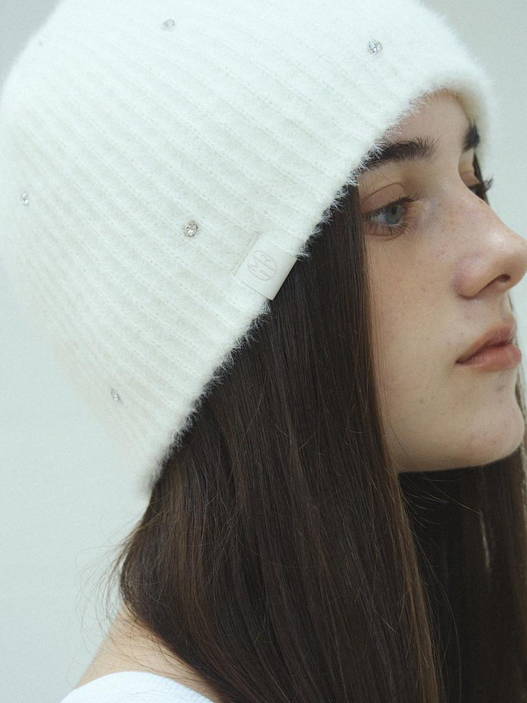 Meleuhen Sugar Cubic Beanie_5Color