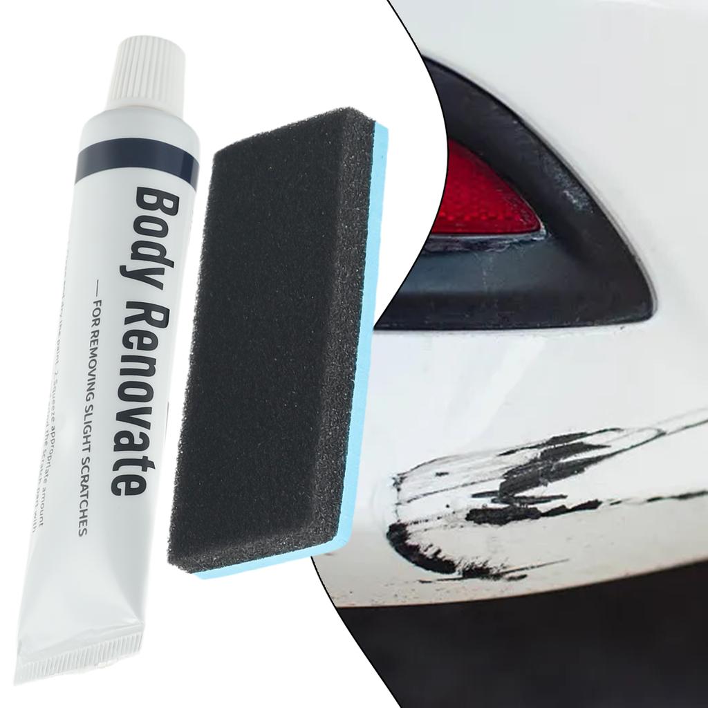 Car Scratch Remover Paint Care Tools Repair Polishing Auto Bodys Compound Paste Paint Repair Kit Slop Wax Abrasive Set