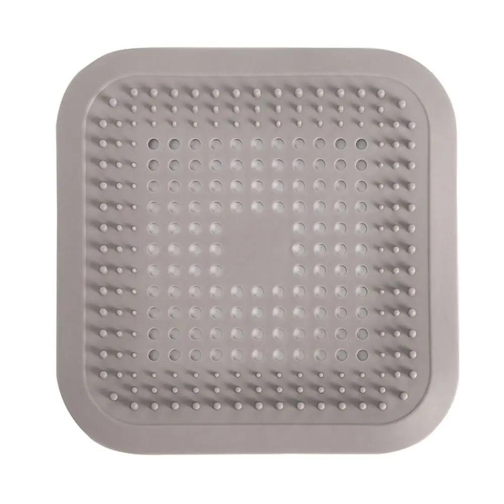 Kitchen Anti-blocking Sink Filter Silicone Water Stoppers Bathtub Shower Floor Drain Cover Hair Filter Bathroom Accessories