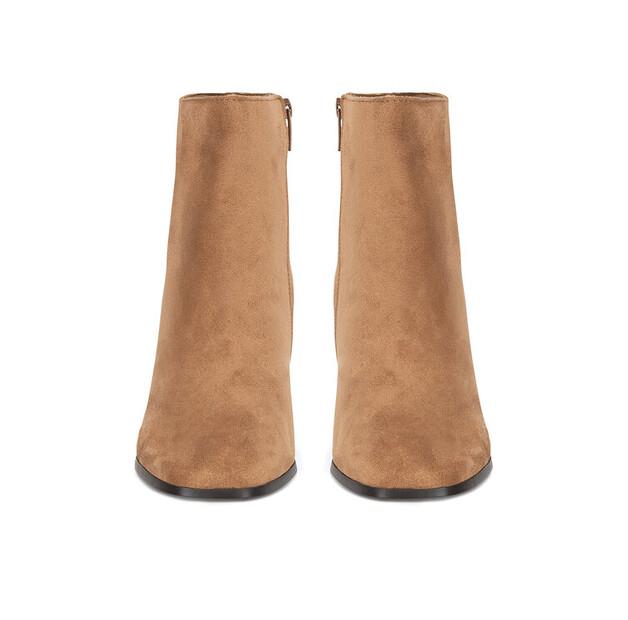 Jenny Fairy WYL2719-3 Brown Ankle Boots