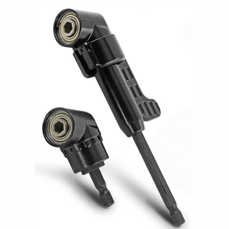 105° Offset Screwdriver Bit Holder & Corner Extender Attachment