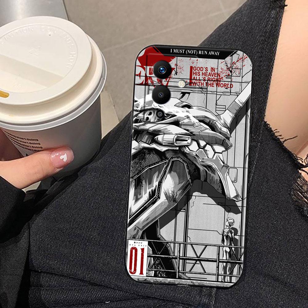 N-Neon G-Genesis E-Evangelion 01 02 Cover Phone Case For Infinix NOTE 10 11 11S 12 GT 20 30 40 50 TECNO POVA NEO 2 4 5 6 7 Case