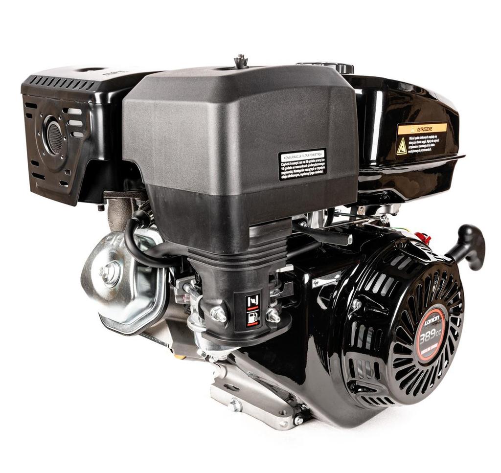 Loncin G390F-L Arbore orizontal al motorului 22,2 mm / 105 mm con G390F-L