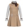 Jiamei Megan Cosplay Costume M3Gan2.0 Main Character's Same Style Dress Halloween Children's Performance Costume Cosplay Outfit