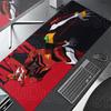 Large Computer Anime Mousepad Evangelion Laptop Office Extend Table Pad XXL E-Sports Stitch Edge Gamer Keyboard Mat for LOL CSGO