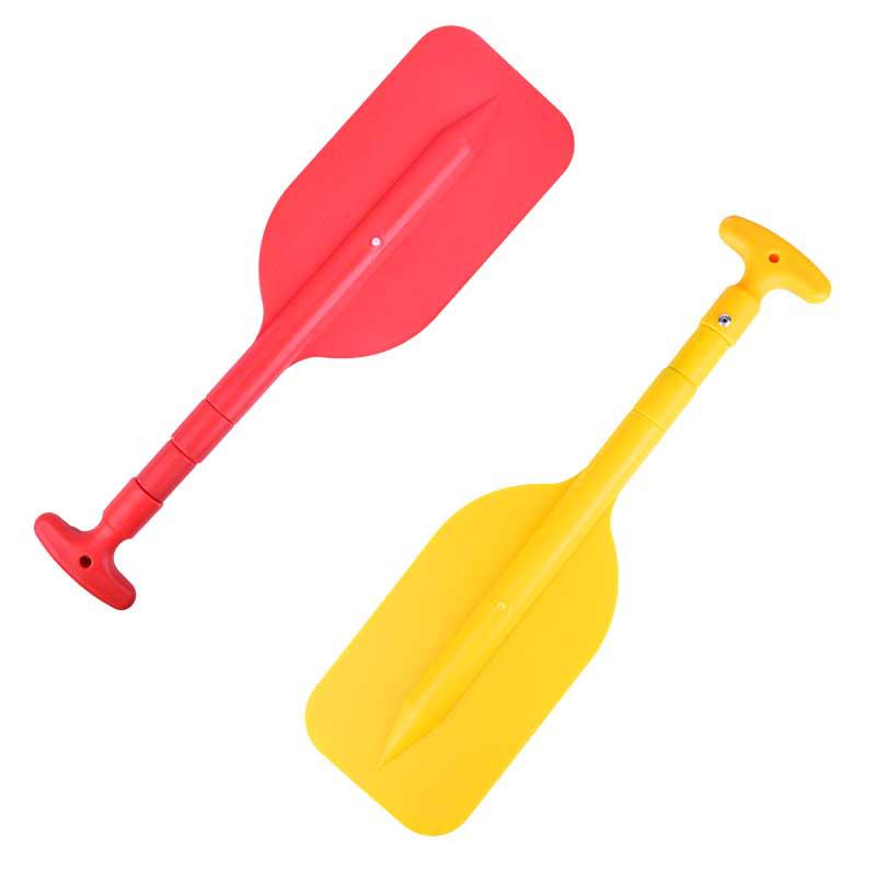 Telescopic Aluminum T-Handle Boat Paddle for Outdoor Water Sports
