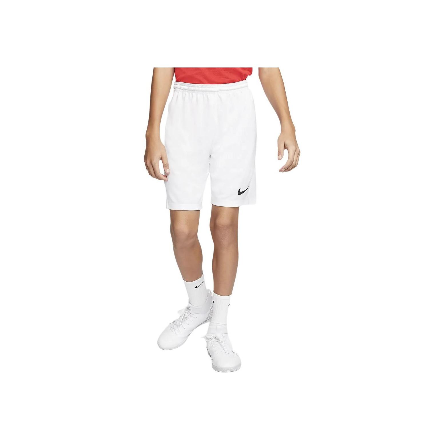 

Nike Dri-Fit Spark Comfortable Soft Skin-Friendly Quick-Dry Shorts Kids Shorts White HF0531-100 XL