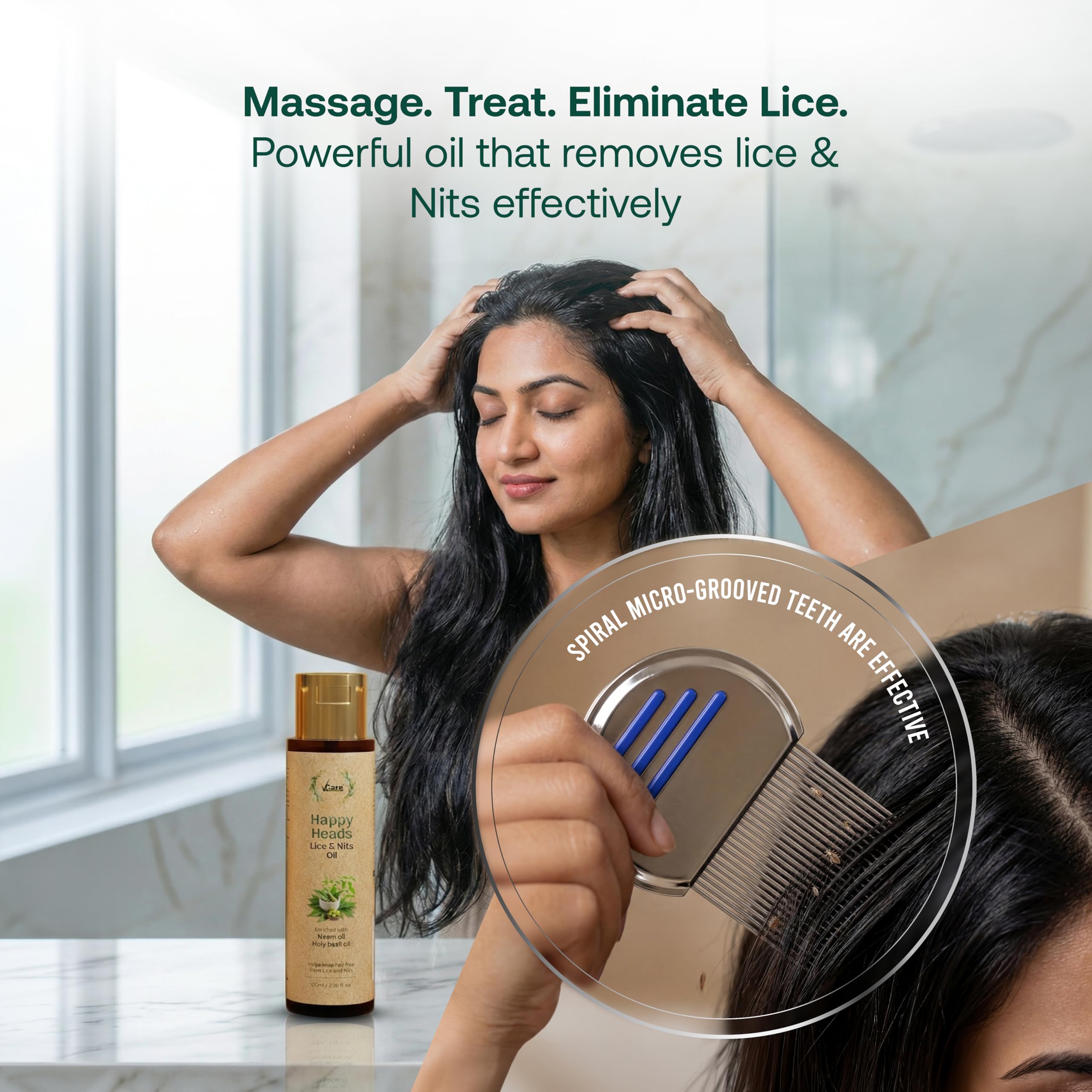 VCare Happy Heads Lice & Nits