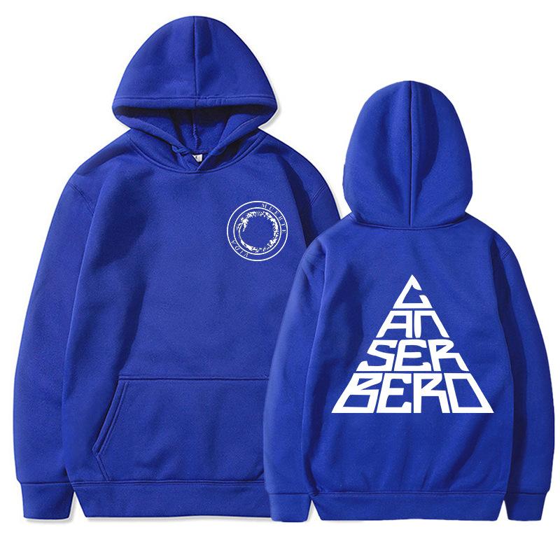 Canserbero Hoodies Women Men Long Sleeve Hooded Sweatshirts