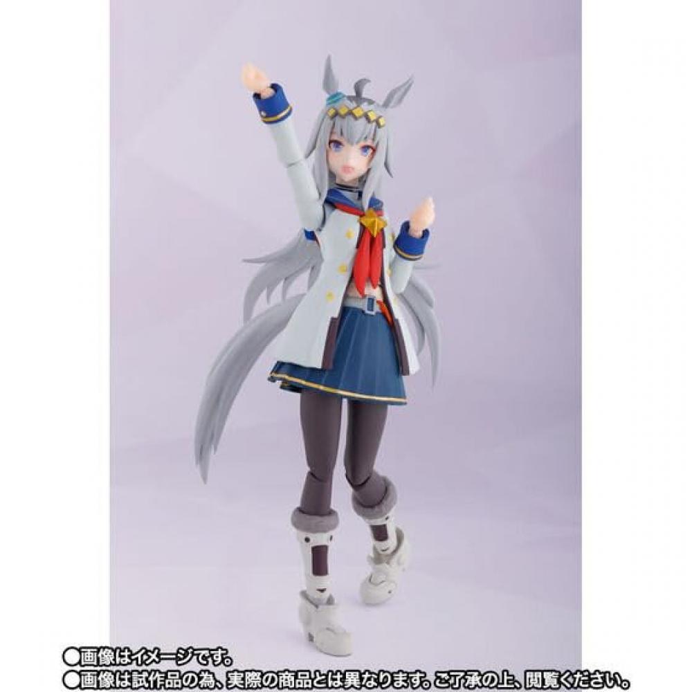 BANDAI S.H.Figuarts Uma Musume Pretty Derby Oguri Cap approx. 140mm ABS&PVC painted movable figure