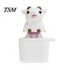 Goat Fidget Toy 1/2Pcs Keyboard with Sound, Rechargeable Sheep Finger Clicker Animal Keyring Accessory Toy, Push Button Decompression Keychain