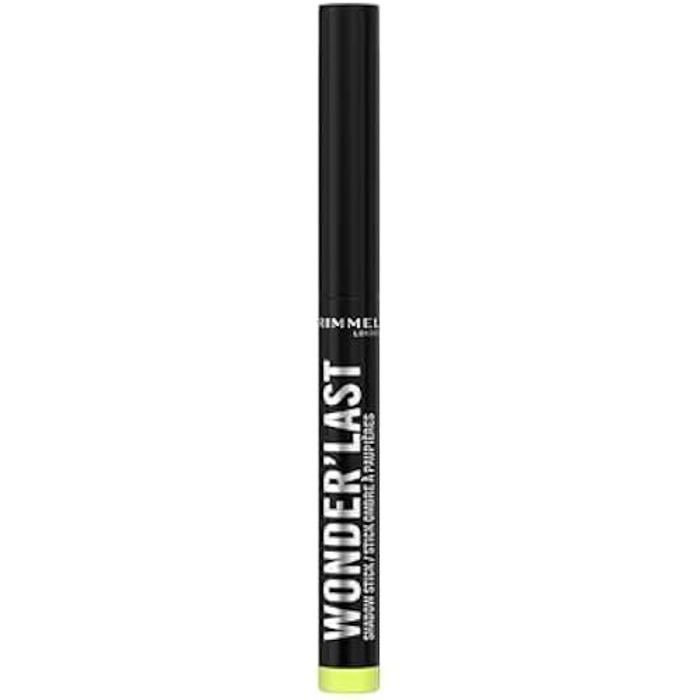 Fard à paupières - RIMMEL - Wonder'Last - 008 Galactic Green - Couleur vibrante - Formule facile à appliquer