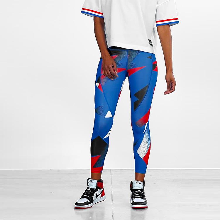 Jordan Brand PSG Tight Fitness Pants Women Pants Blue CQ7215-401