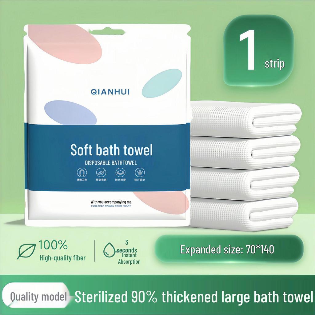 Portable Thickened Double Travel Bedding Set: Disposable Sheet, Duvet Cover, Pillowcase - Anti-Dirty, Ideal for Hotel and Travel Use