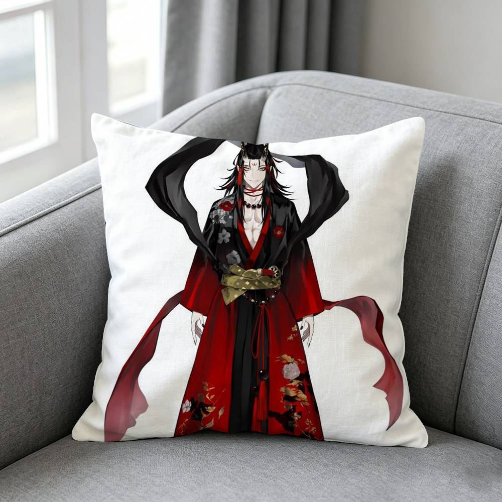 Anime VTuber Vox AkumaA Pillow cover gift High definition digital printingSurprise  vivid pattern Household