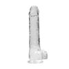 Realrock - Realistic Dildo With Balls 23 Cm