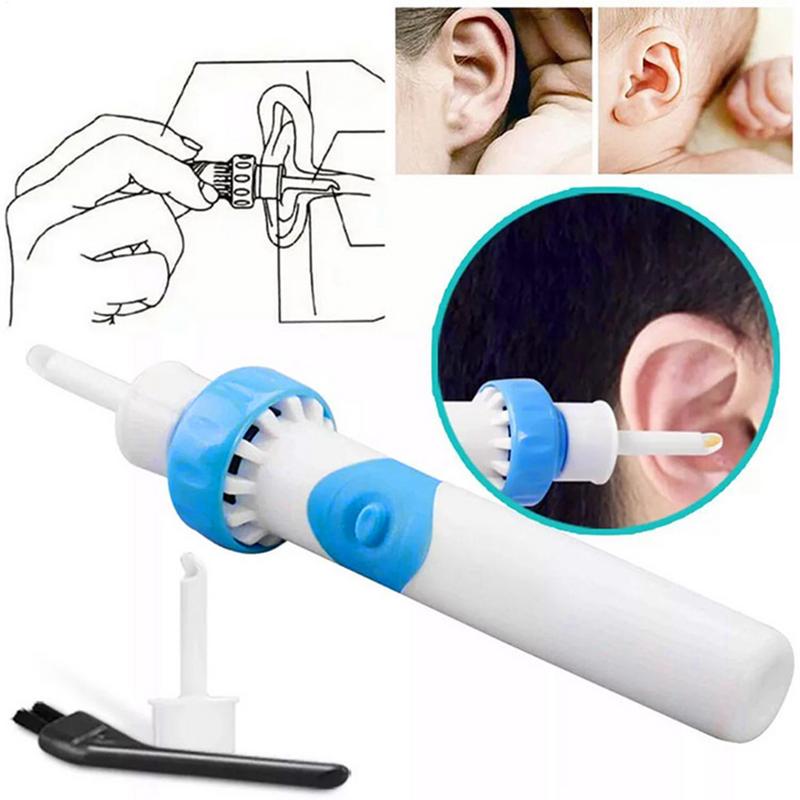 New Electric E Arpick For Children And Adults Electric Earpic For Earwax Ear Cleaner E Arpick For Kids Ear Cleaner Cleaning Tool
