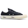 Offspring X Converse Chuck 70 Chuck Taylor Community Lightning Hard-Wearing Lightweight Low-Top Board Shoes Unisex Black