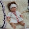 15 Cm Soft Touch Full Vinyl Body Reborn Doll Can Bath Real Looking Mini Simulation Bebe Rebirth Doll Change Clothes Play House Baby Doll Toys for Kids