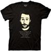 Unisex T-shirt Always Sunny In Philadelphia It's Charlie Kelly Dating Profile Black Adult T-Shirt Tee (Adult Large)