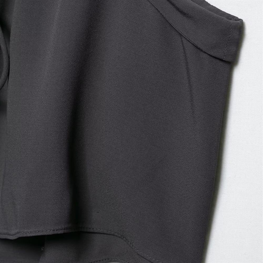 2025 Spring/Summer Women's Slim-Fit Bow-Decorated Vest Top