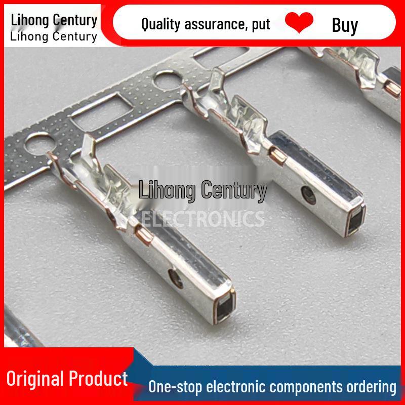 JST Tin Terminal Connector 22-26AWG (SWPR-001T-P025)
