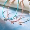 Bohemian Handmade Beads Chain Fashion Necklaces for Women Simple Metal Shell Pendant Necklaces Party Jewelry Gifts