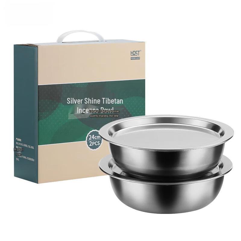 

Huadian Shizong Stainless Steel Mixing Bowl Set