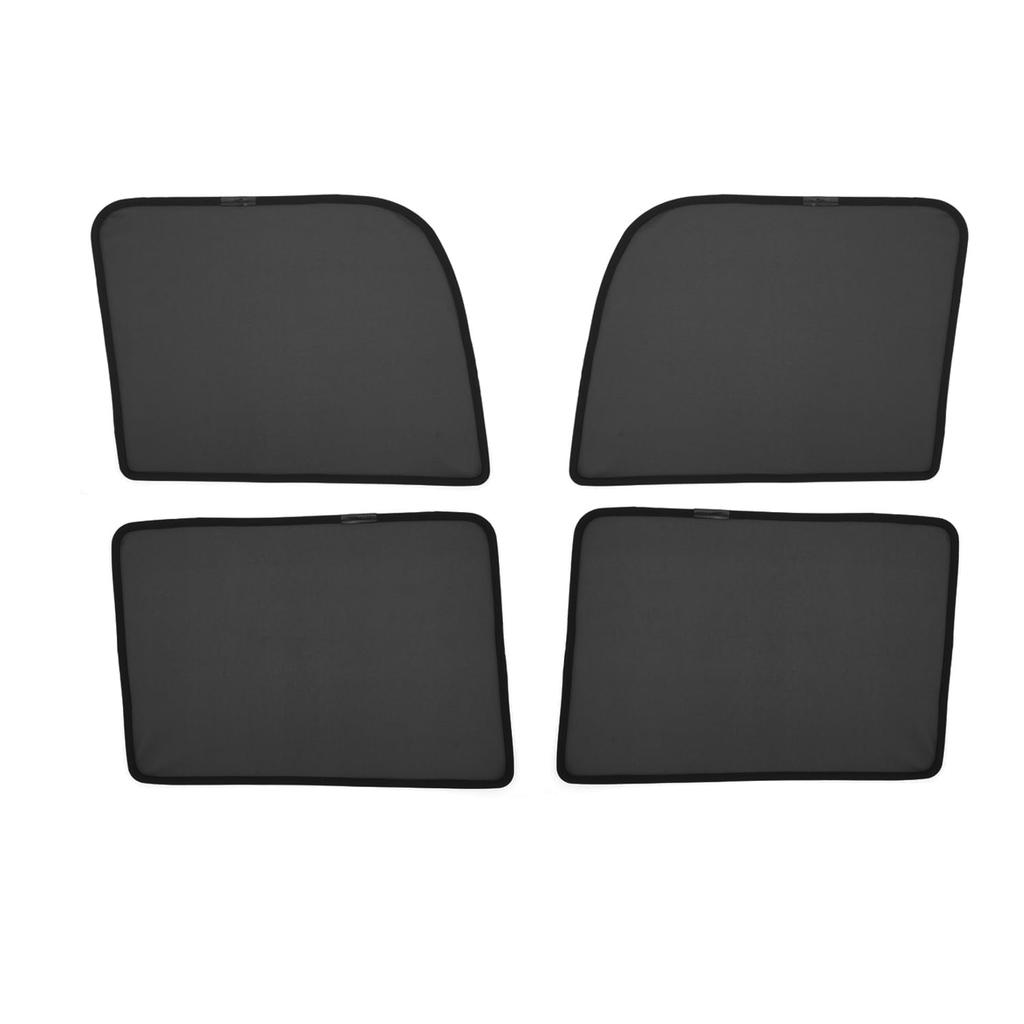 Cartist Honda Mesh Curtains Car UV Easy Light Interior 4 Panels N-BOX JF3/JF4 (2nd Generation, 2017-2023) - Sunshade, Shade, Ventilation, Protection,
