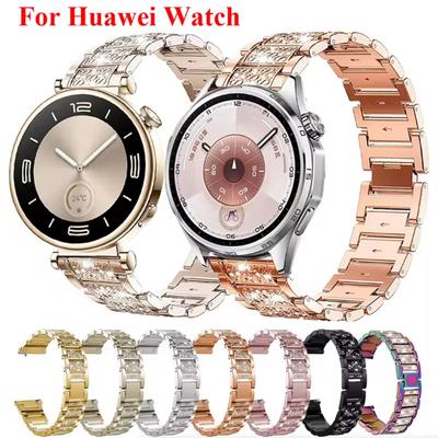 Diamantarmband für Huawei GT 6 5 4 46mm 41mm Armband Metall Damenarmband für Huawei Watch 5 4 4Pro 3 3Pro GT6 Pro GT5 GT4 GT3 GT2e