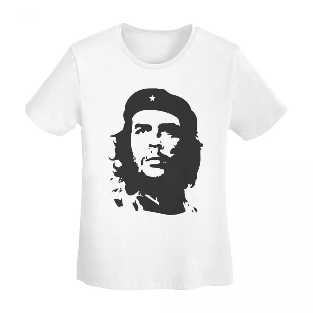 Che Guevara TShirt Women Short Sleeve T Shirts Round Neck Clothes Cotton Summer Tees Streetwear