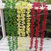 Artificial Plants, Simulate Plants Hanging Lover Tears with 3 Branch Strings (16)