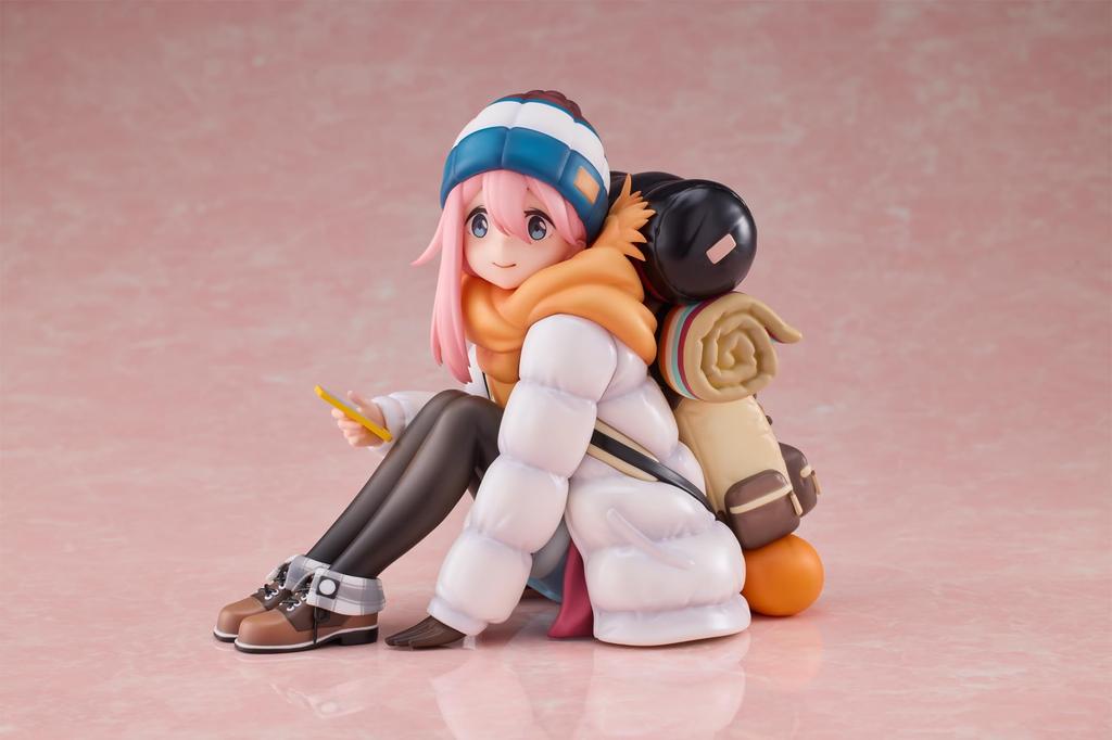 RIBOSE "Laid-Back Camp SEASON 2 Kagamihara Nadeshiko" 1/6 scale PVC & ABS painted finished figure