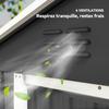 Large Metal Garden Shed, Sliding Doors, 194 x 107 x 191 cm, Dark Grey
