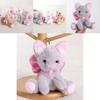 Animal Plush Cat Toy With Short Pile Plush For Backpack Accessory