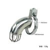 Hot Style In Europe Adjustable Half Open Chastity Cage for Men Adult SM Bondage Gear and Sex Toys for BDSM Game