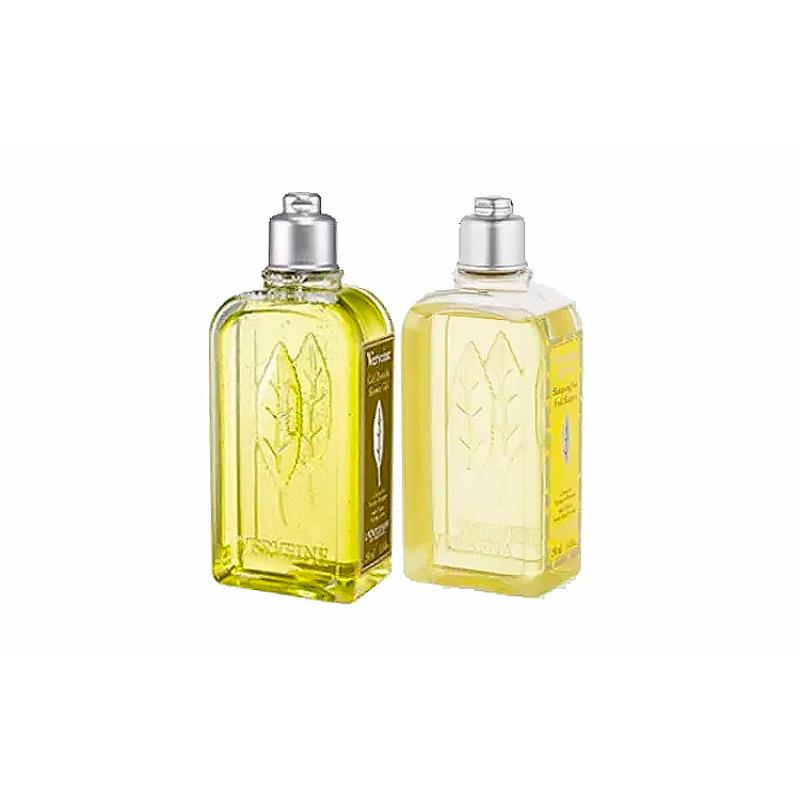 L occitane Verbena Shampoo And Shower Gel Set Verbena Bath 250ml+Shampoo 250ml