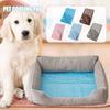 Small Medium Large Dogs Pet Cooling Cushion Dog Mat Cooling Summer Pad Pet Dog Bed Ice Cushion Washable Pet Dog Bed Blanket