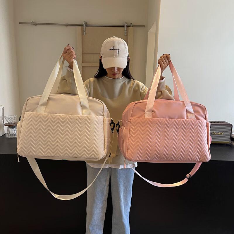 Xiaoyan Leichte Reisetasche mit Wellenmuster