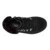 UGG Kids Azell Hiker Weather Black Waterproof Leather Ankle Boots 1123622K-BLKS