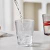 New Acrylic Mouthwash Cup Toothbrush Bathroom Cup Light Luxury Style Bathroom Storage Accessories Toothbrush Holder