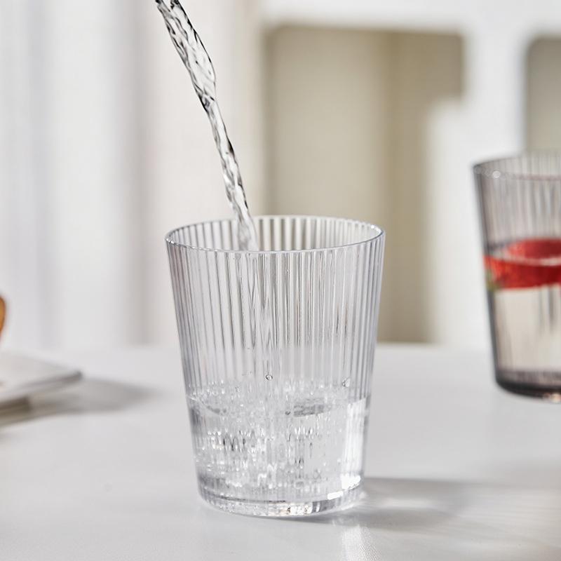 New Acrylic Mouthwash Cup Toothbrush Bathroom Cup Light Luxury Style Bathroom Storage Accessories Toothbrush Holder