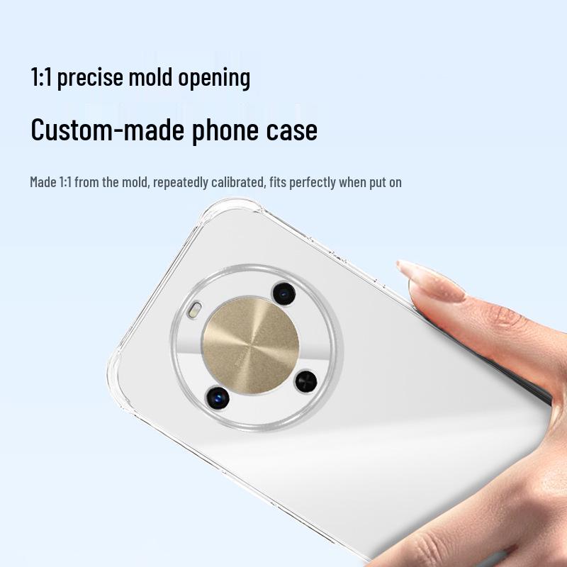 Compatible with Huawei Enjoy 70X Transparent Phone Case: Vitality Edition, Mang 30, 70 Plus Air Cushion